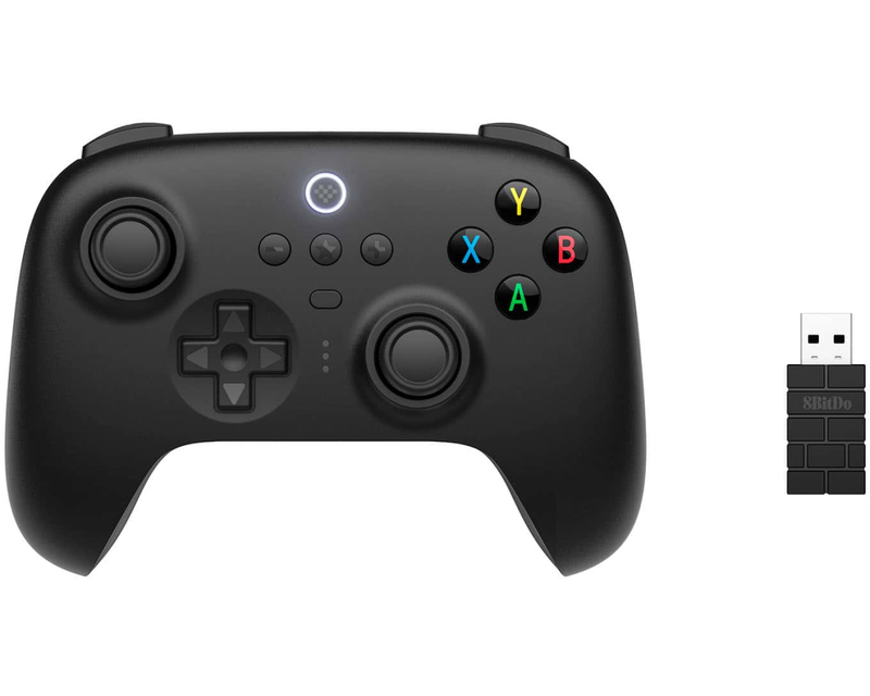 Ultimate 2.4G Wireless Controller for Android, iOS, Windows and Steam Deck with Hall Effect Joysticks | Black