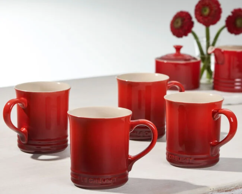 Vancouver Mugs, Set of 4