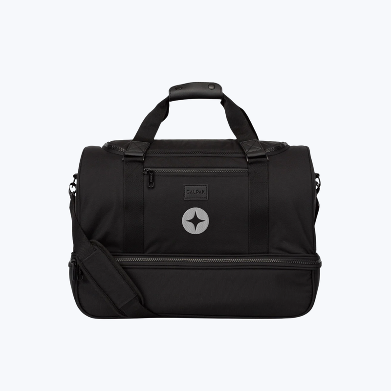 Branded Stevyn Duffel Bag with Shoe Compartment