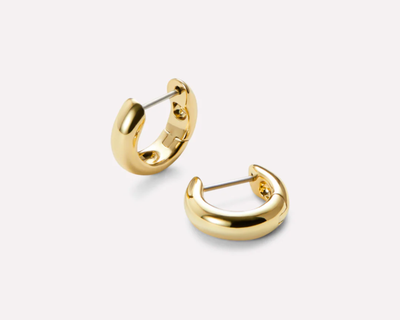 Giulia Small Bold Huggie Hoops