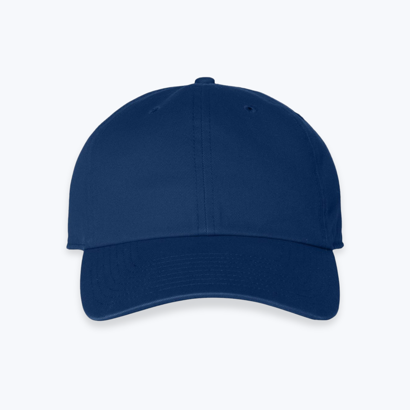 Embroidered Cotton Dad Cap