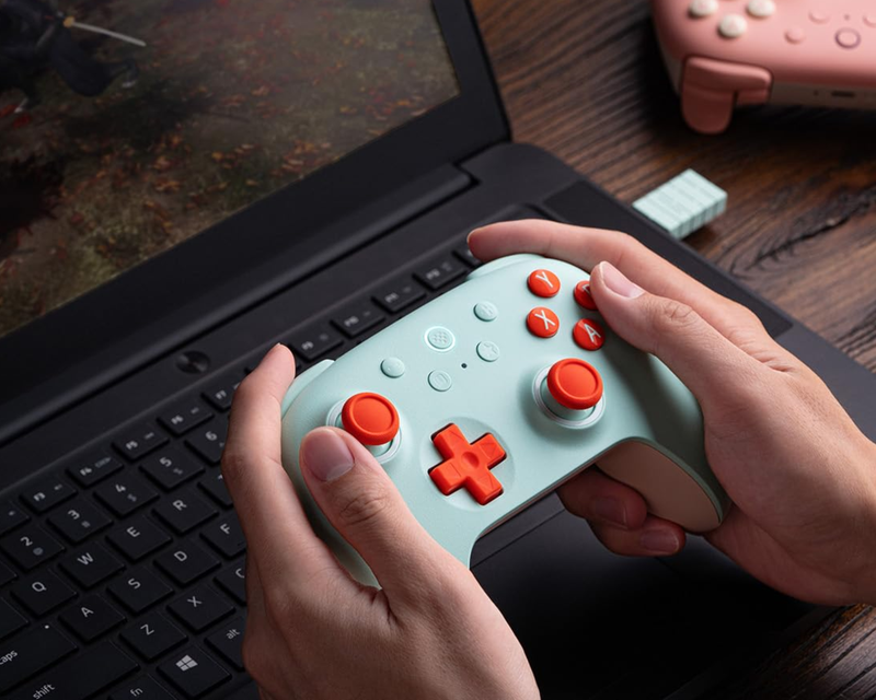 Ultimate 2C Wireless Controller for Android and Windows with Hall Effect Joysticks