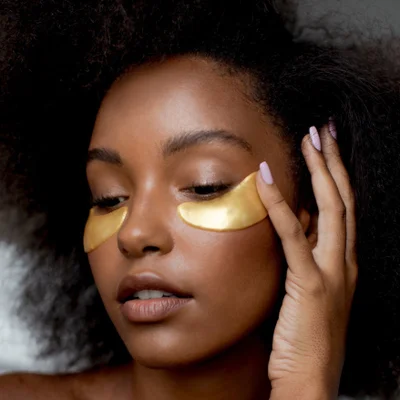 24K Gold Masks, Single Pack