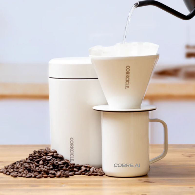 Branded Pour Over Set
