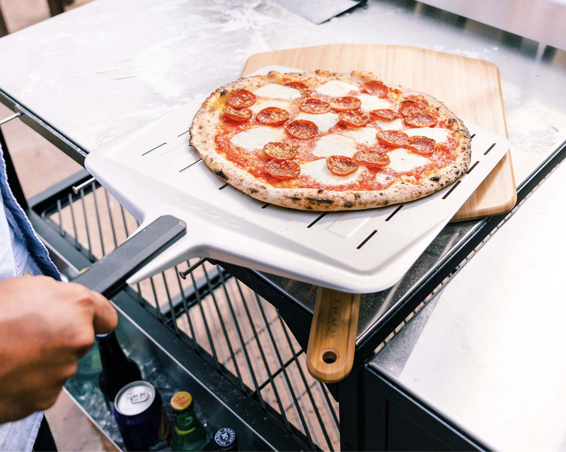 14" Perforated Pizza Peel