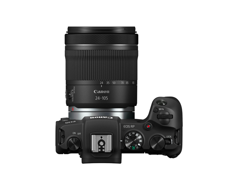 EOS RP Mirrorless Camera with RF 24-105mm f/4-7.1 IS STM Lens