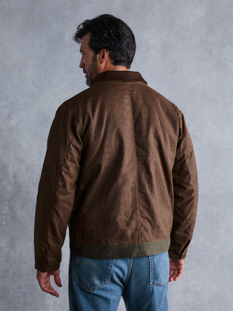 Waxed Ranch Jacket