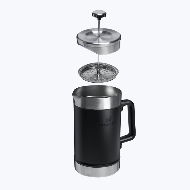 Branded Stay Hot French Press