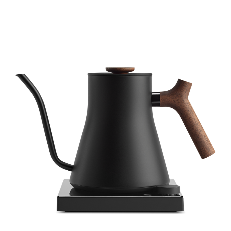 Stagg EKG Pro Electric Kettle, Studio Edition with Wooden Accents