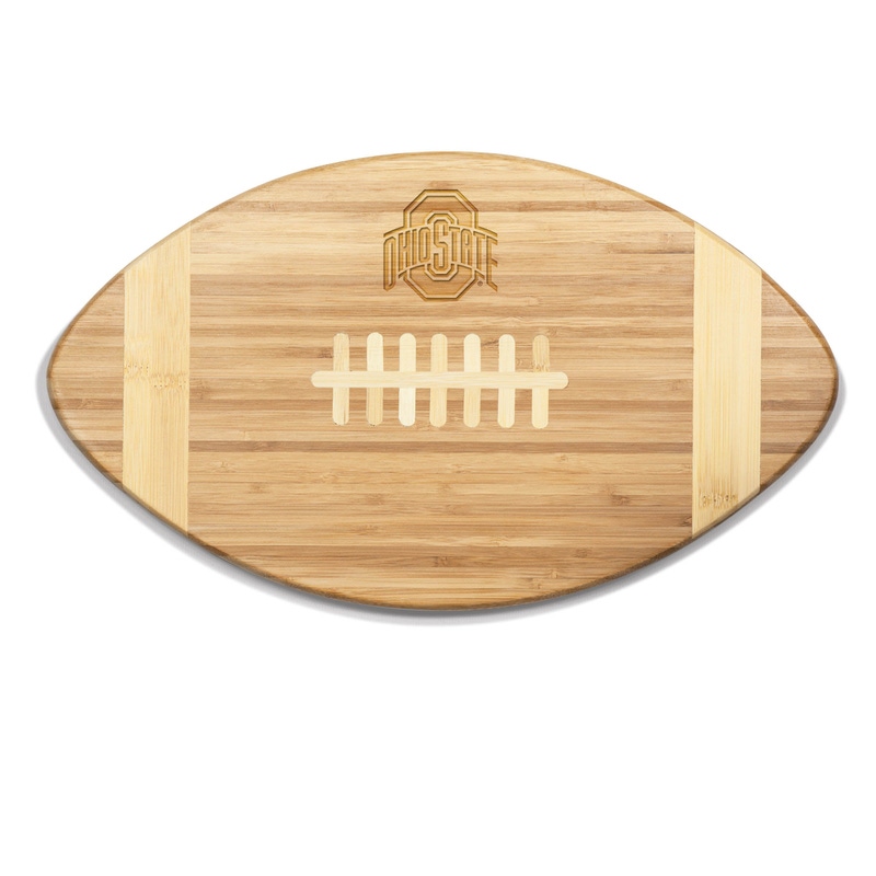 NCAA Football Cutting Board & Serving Tray