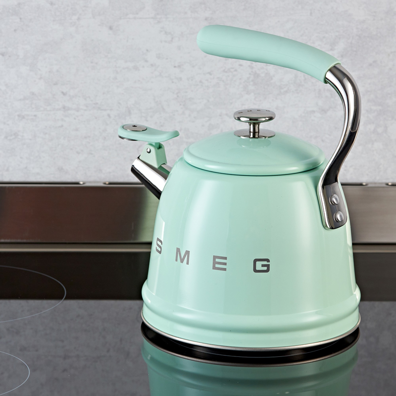 Stainless-Steel Whistling Tea Kettle
