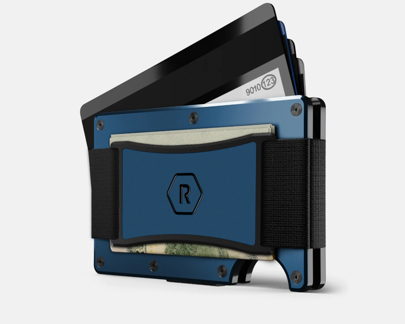 Aluminum Ridge Wallet