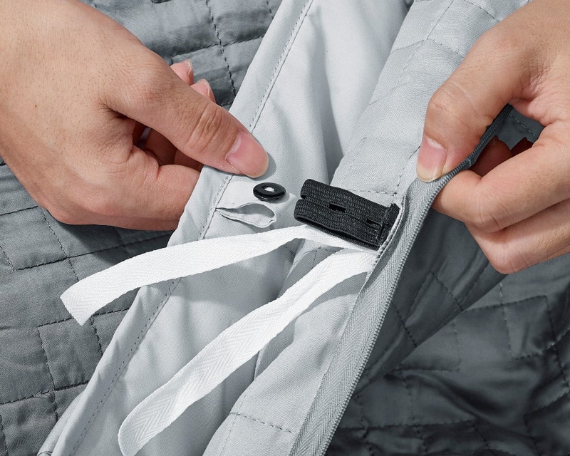 Gravity Cooling Weighted Blanket