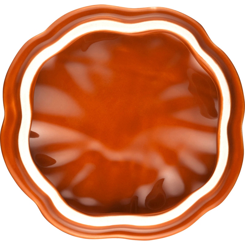 Ceramic 16oz Petite Pumpkin Cocotte