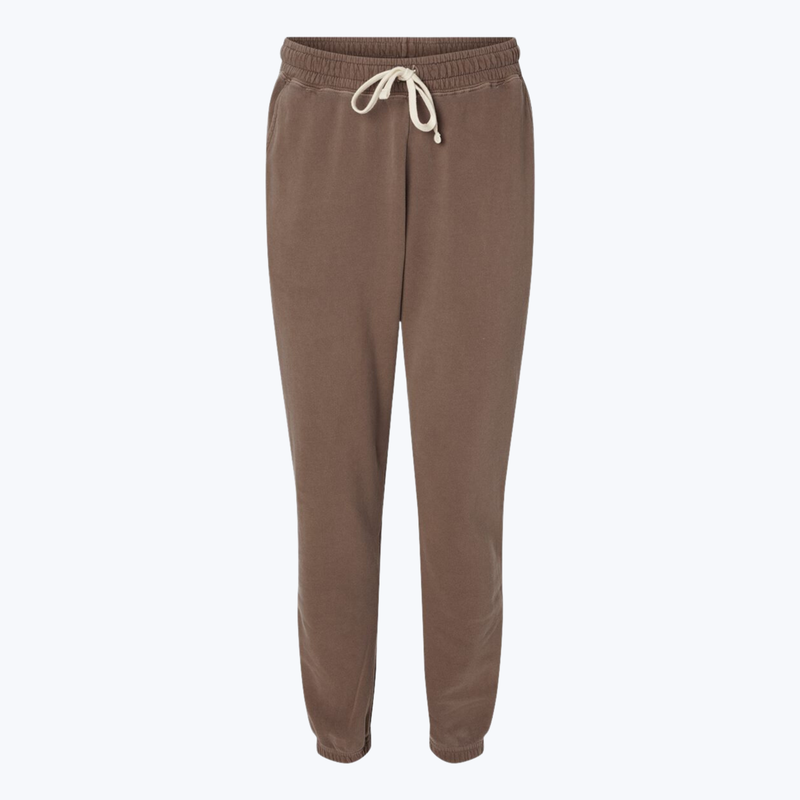 Branded Comfort Colors Garment-Dyed Fleece Sweatpants