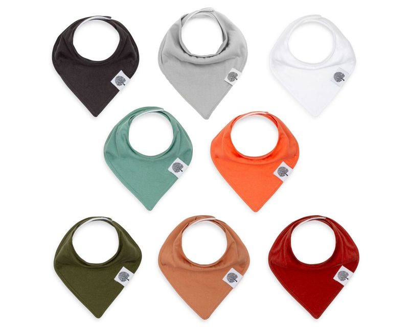 Bandana Bib 8-Pack