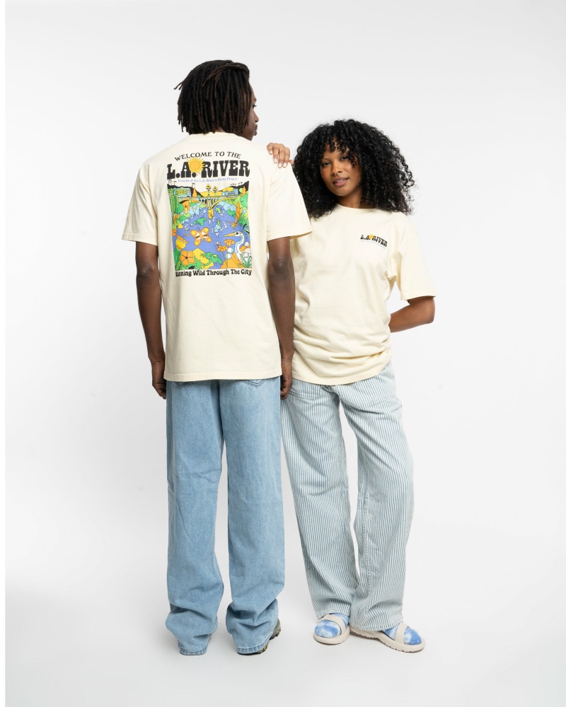 Welcome to LA River Tee