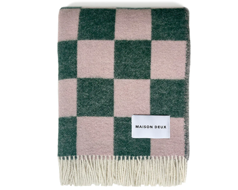 Checkerboard Blanket