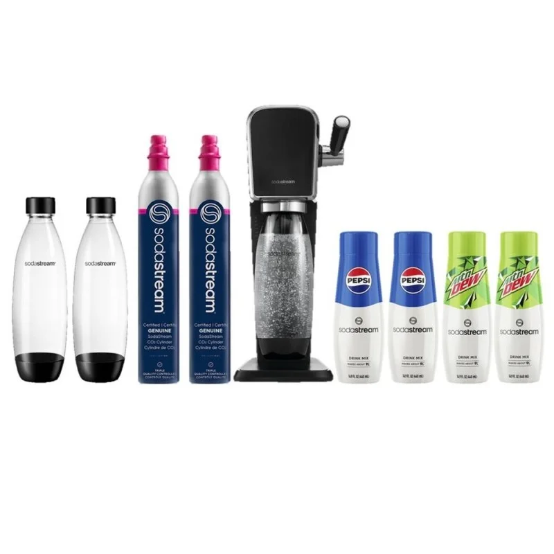 Art Sparkling Water Maker Bundle