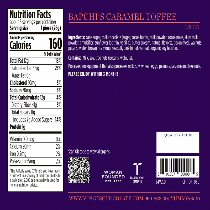 Bapchi's Caramel Toffee Gift Box