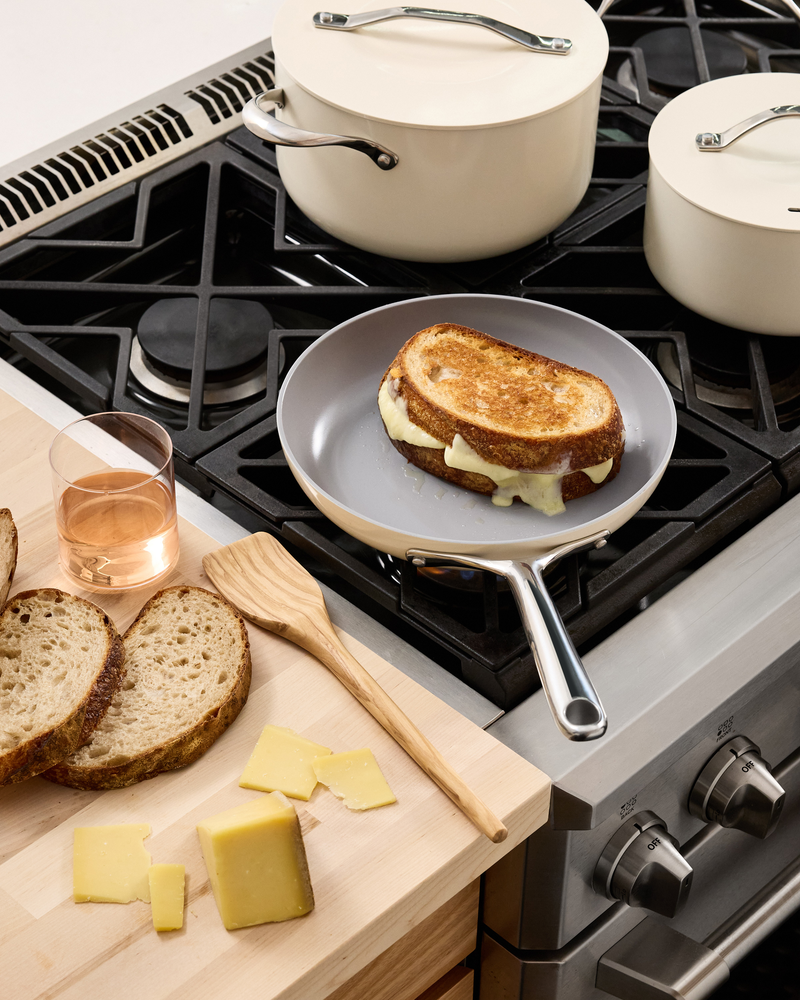 Ceramic Nonstick Frying Pan Set