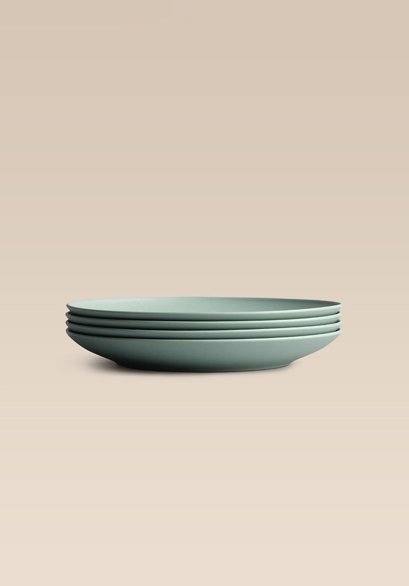 Outdoor Small Plates, Set of 4