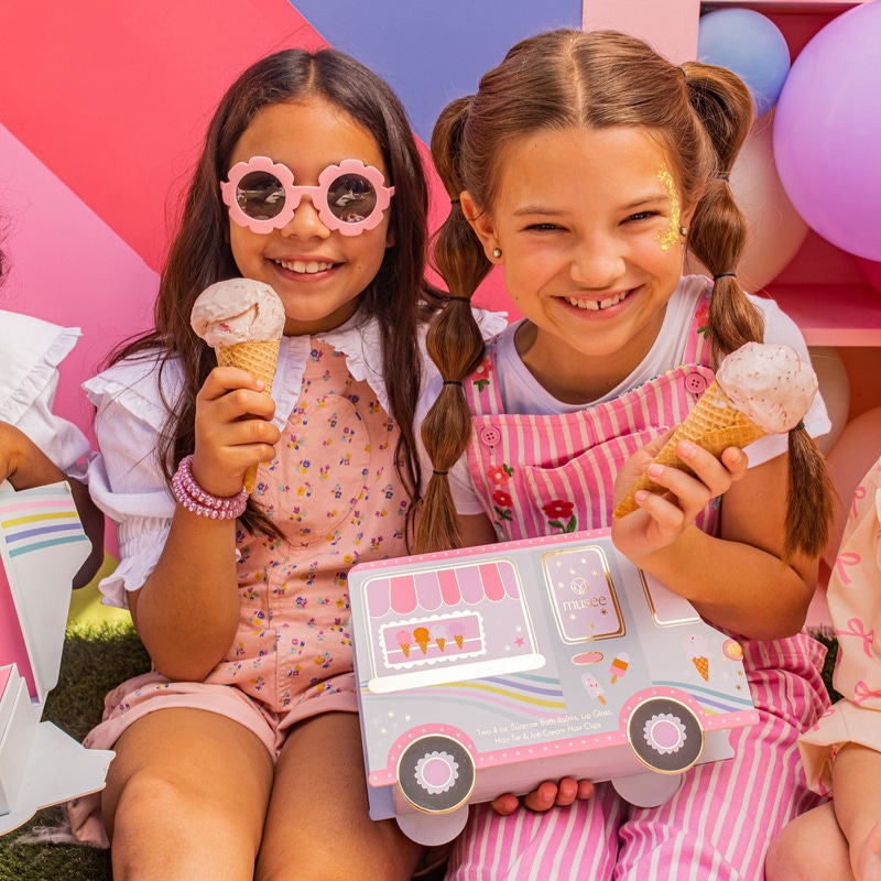 Musee Kids Ice Cream Truck Gift Set