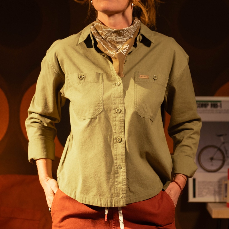 Women's Daytripper Shirt Long Sleeve