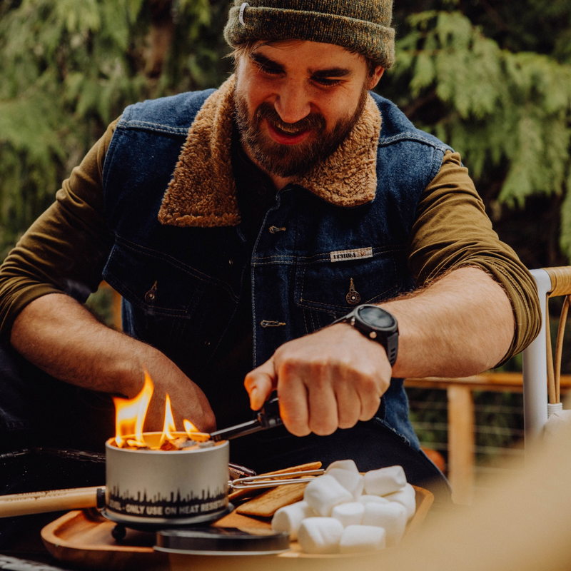 Branded City Bonfires Original S'mores Kit