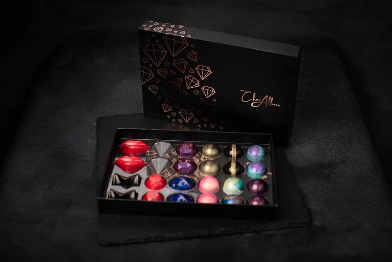 Chocolate Jewels, 24 Piece