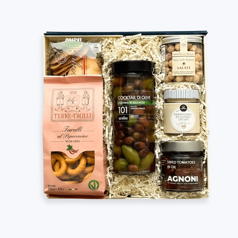 Snack the Italian Way with Branding