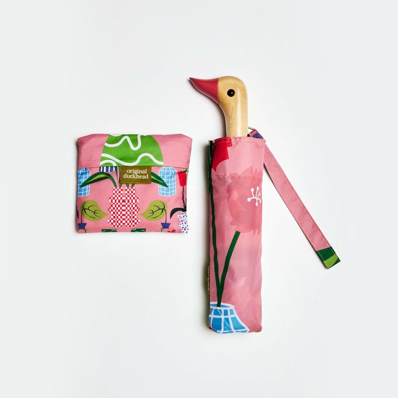 Duckhead Umbrella and Reusable Tote Gift Set