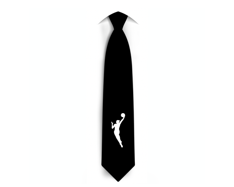 WNBA Signature Tie