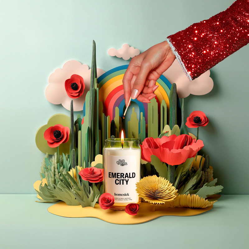 Wizard of Oz Candle