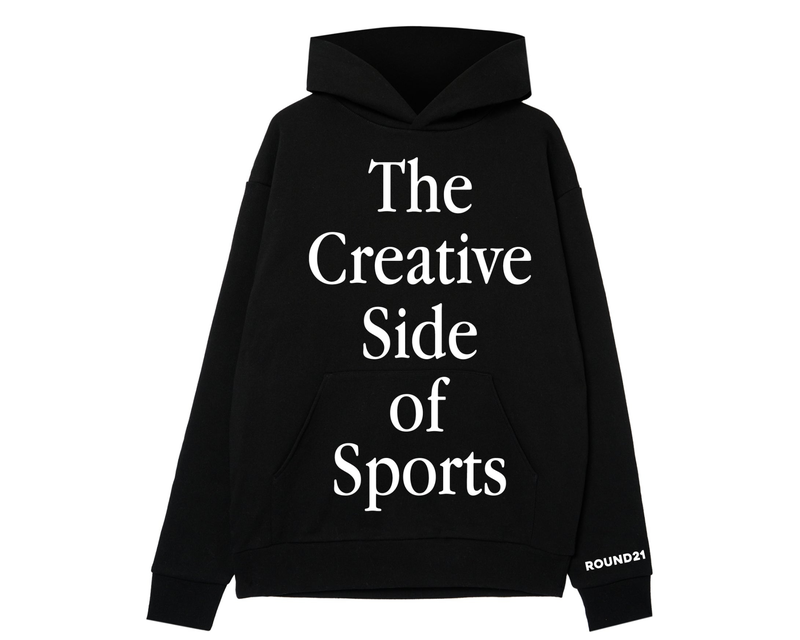 Creative Side of Sports Hoodie