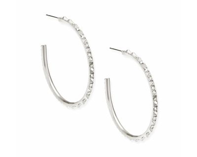 Veronica Hoop Earrings