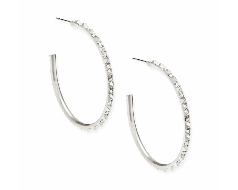 Veronica Hoop Earrings