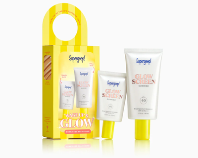 Wake Up & Glow Sunkissed Duo Glowscreen SPF 40