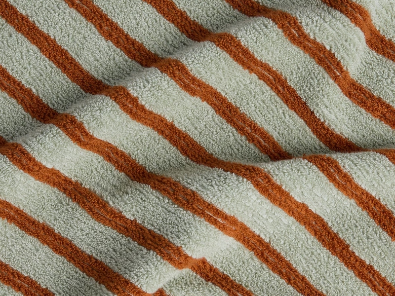 Organic Resort Stripe Towel