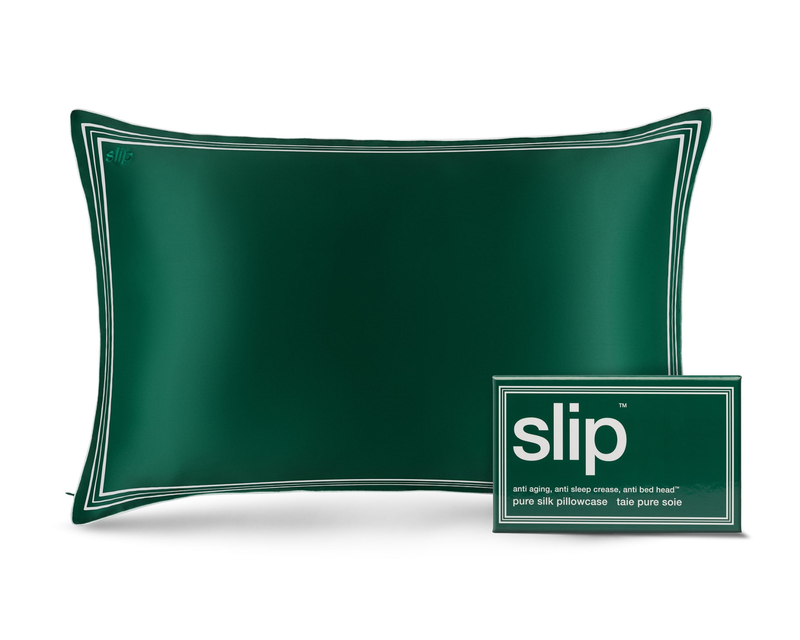 Queen Zippered Print Pillowcase