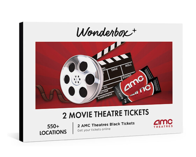2 AMC Movie Theatre Tickets