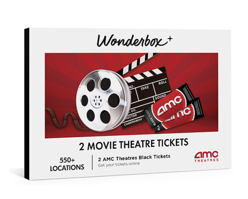 2 AMC Movie Theatre Tickets