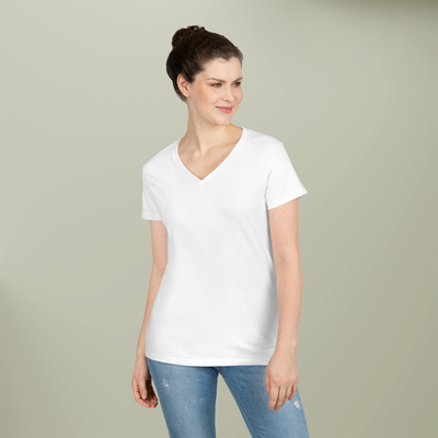 Ladies' V-Neck T-Shirt