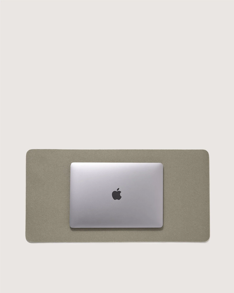 Merino Wool Medium Desk Pad