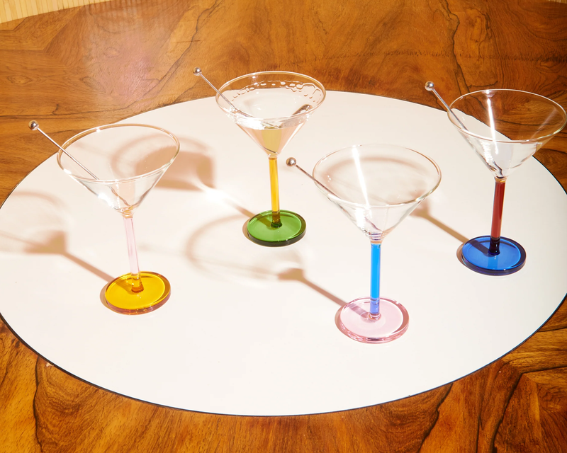 Piano Cocktail Glass Set of 2