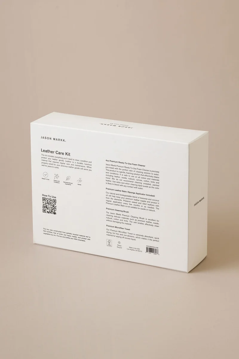 Leather Care Kit