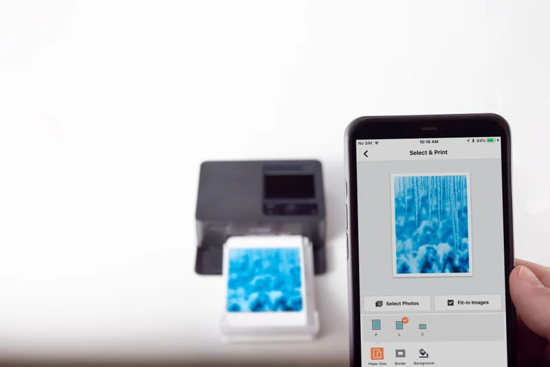 SELPHY Wireless Compact Photo Printer
