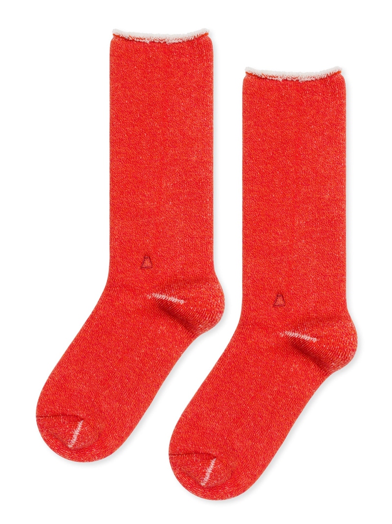 Men's Hoodie Wool Crew Sock