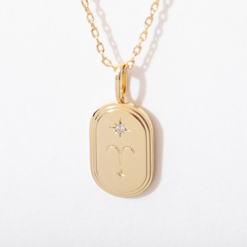 Zodiac Pendant Necklace