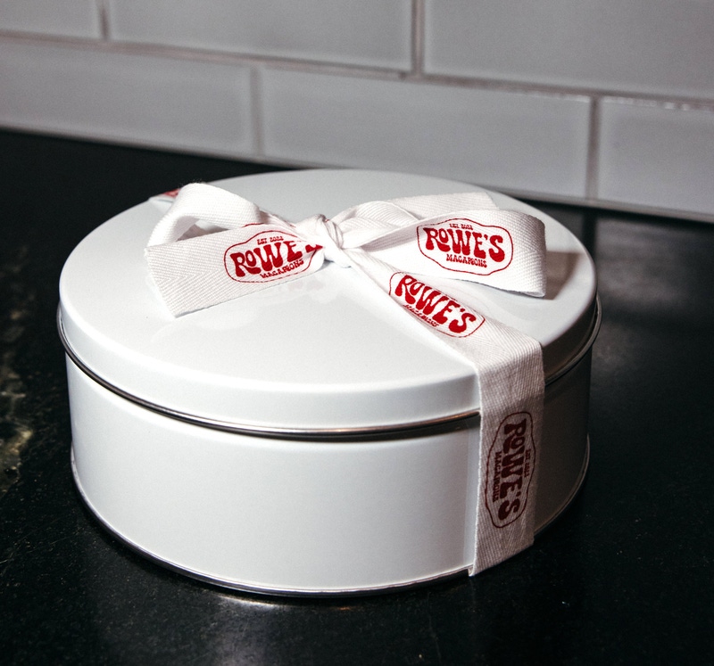 Macaroon Gift Tin
